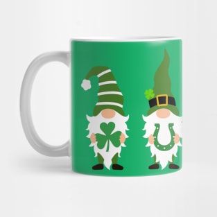 St Patricks Gnome Love Mug